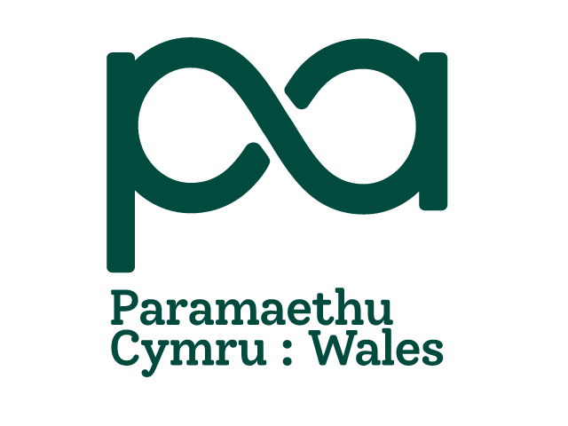 Paramaethu Cymru website logo crop