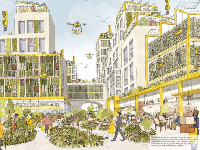 Knowledge Garden design