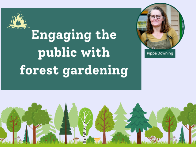 Forest gardening Campfire image