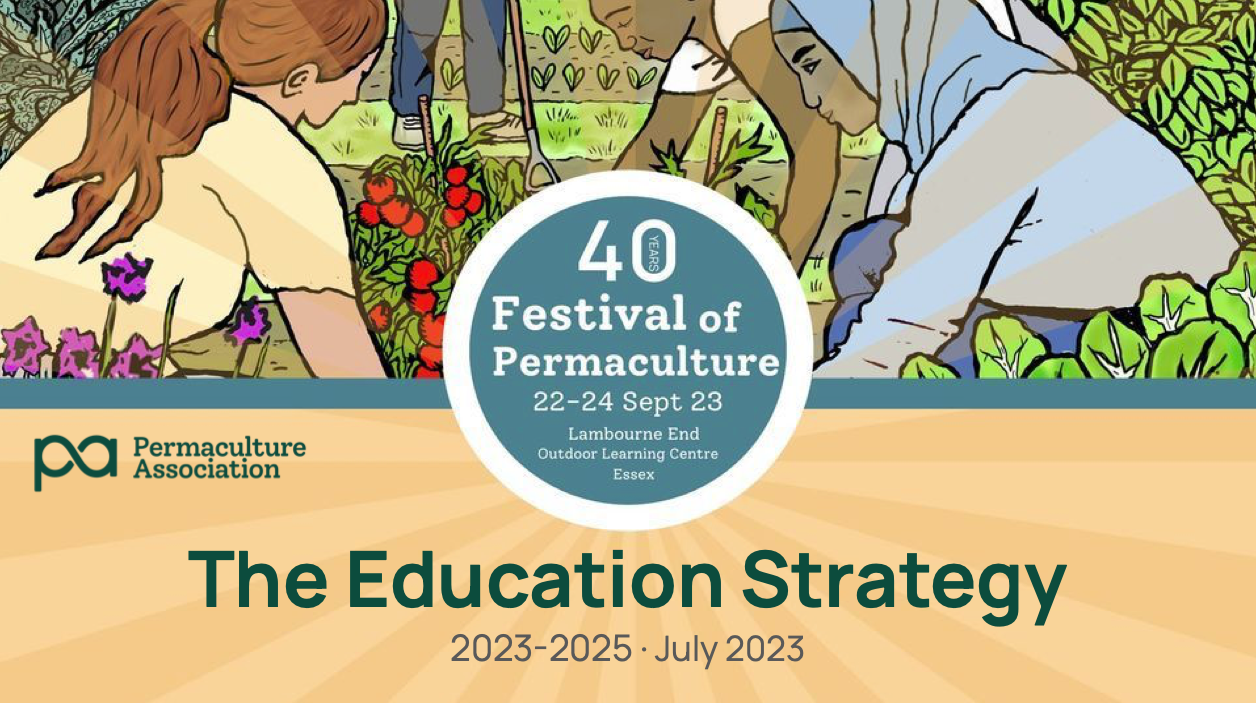 Education Strategy poster