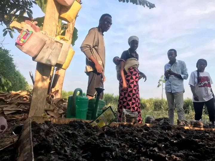 Uganda - Nakivale Refugee Camp - Biogreen 1