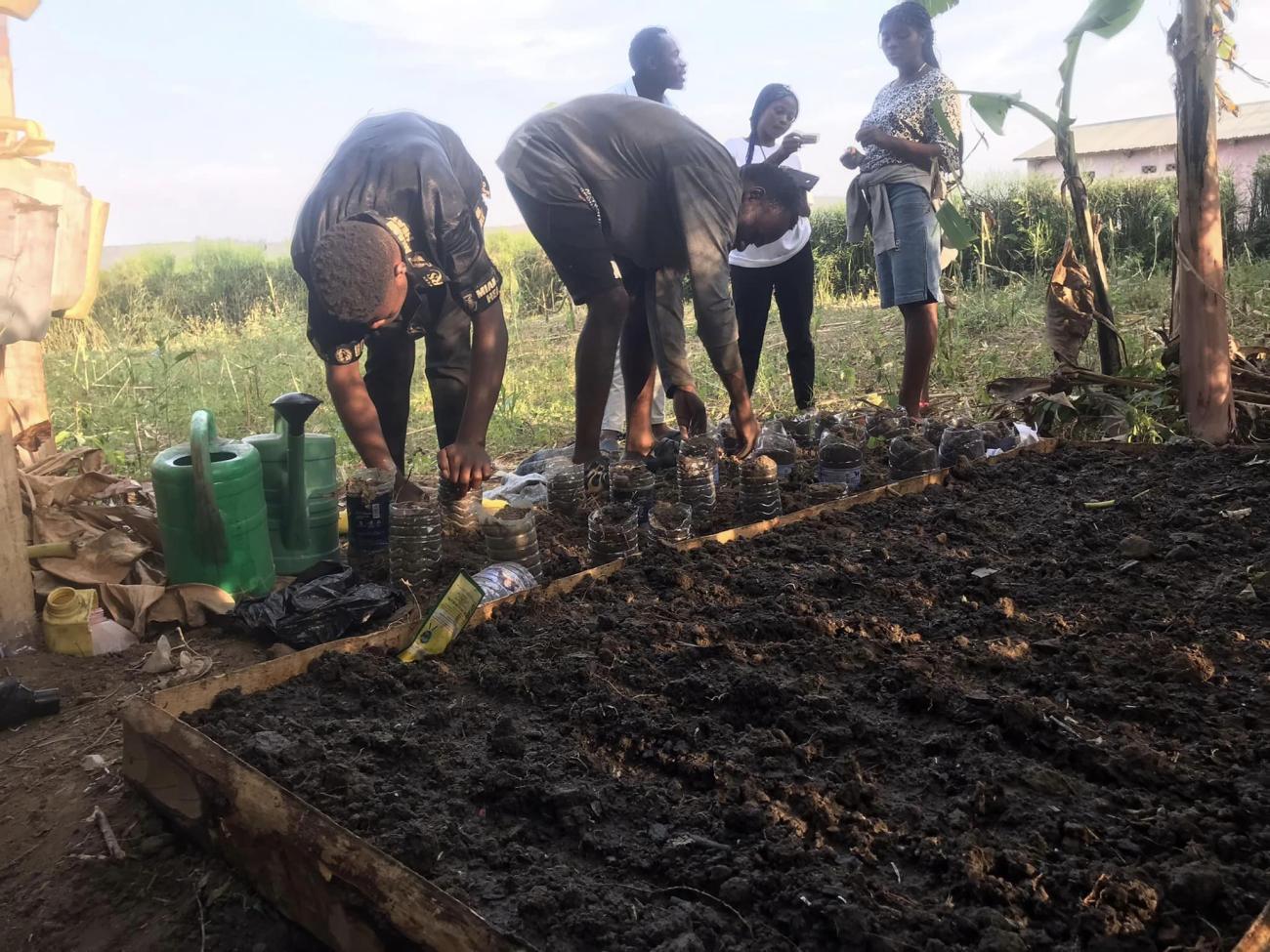 Uganda - Nakivale Refugee Camp - Biogreen 3