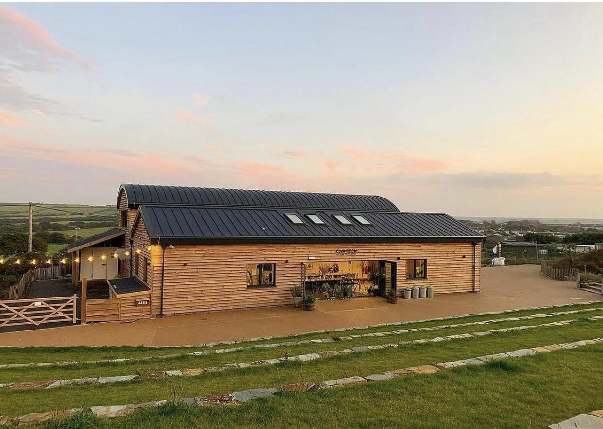 cafe at newquay orchard 