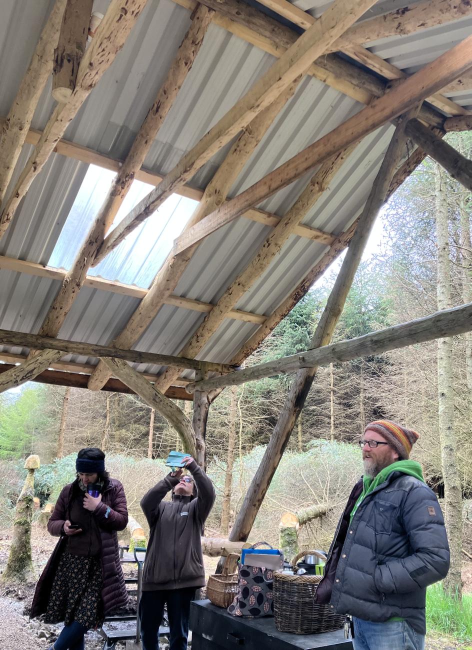 roundwood outdoor classroom