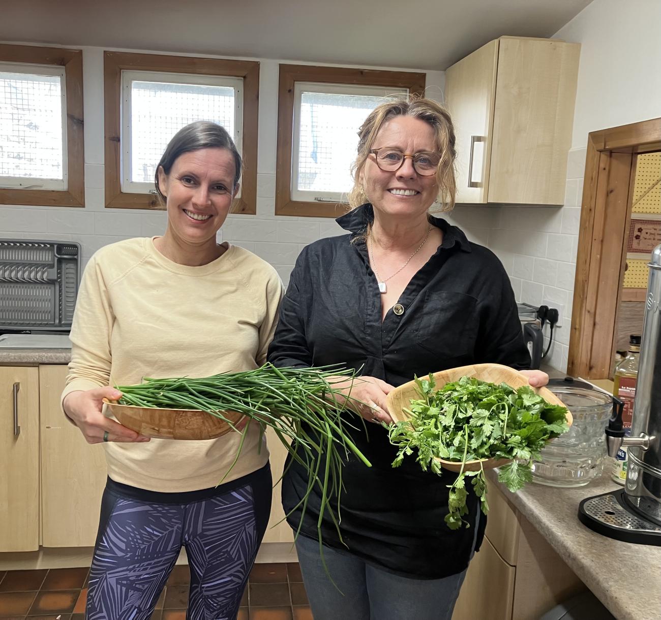 Scotland skillshare volunteers 