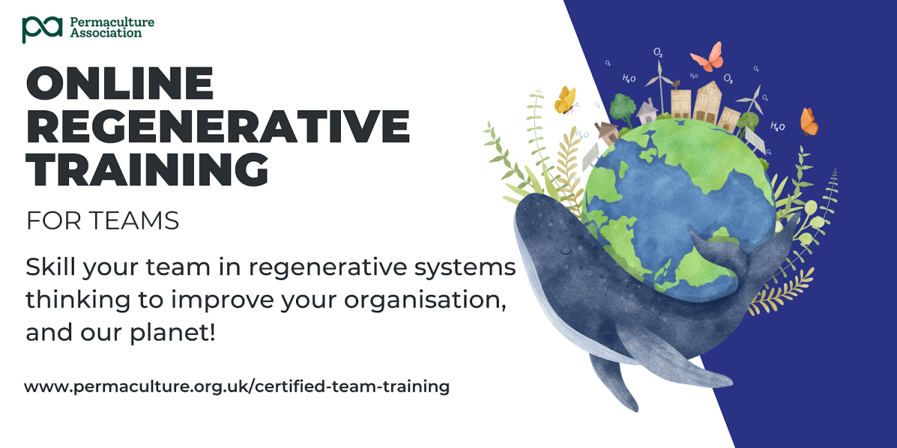 Permaculture Online Regenerative Training Banner