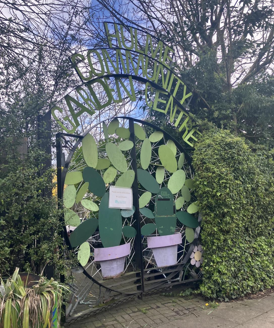 Hulme garden gate 