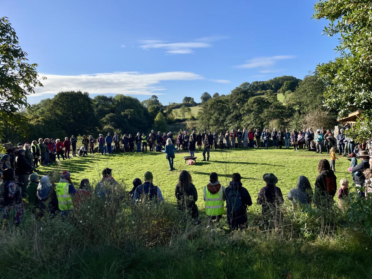 festival wales opening circle 2025