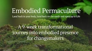 Embodied Permaculture Course Logo 