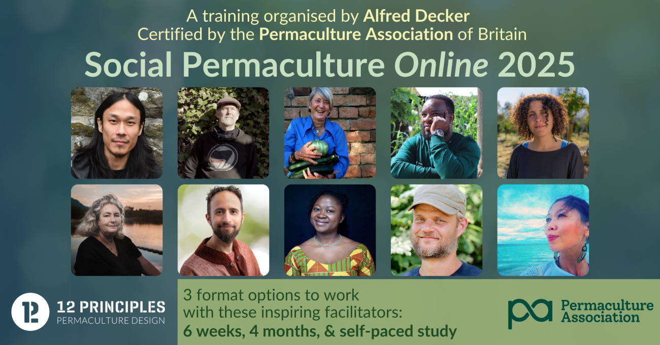 Social permaculture course 