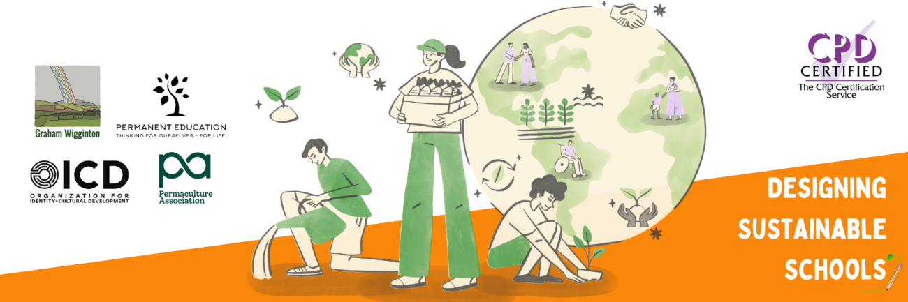 Designing Sustainable School high resolution banner 