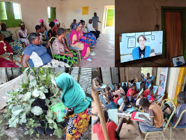 LSBF Uganda Training