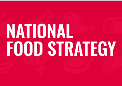 National food strategy logo