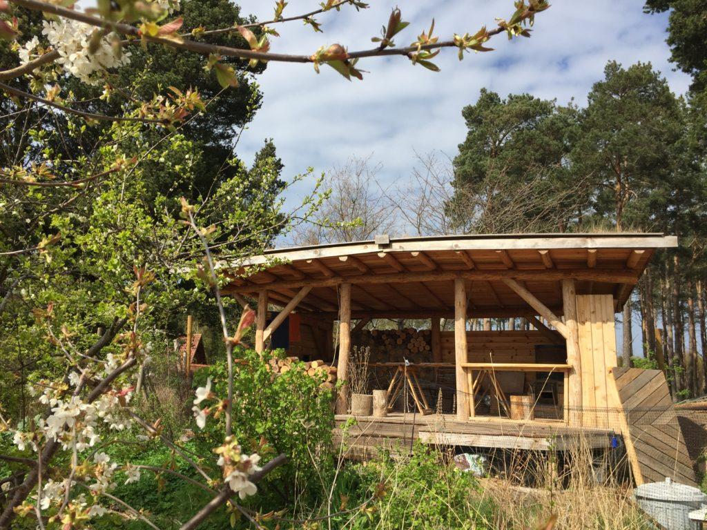 FHT Edible Woodland Garden