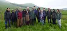 Permaculture Community Classroom Group Visit 