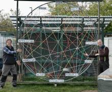 Design web at Hendon Regenerative Garden