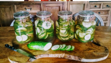 Pickled cucumber