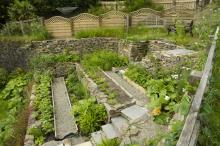 Garden terraces 