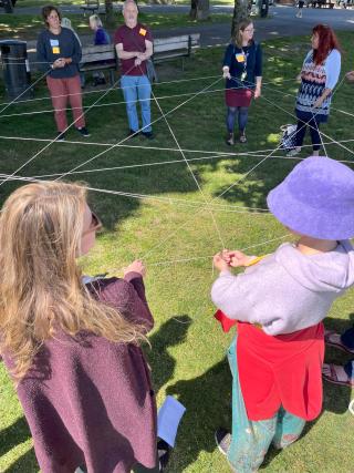 CCC Carmarthen web of life activity