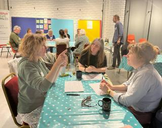 CCC Carmarthen workshop activity