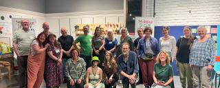 CCC training participants at Sero hub Carmarthen May 2025