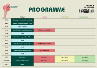 Education Gathering Programme 