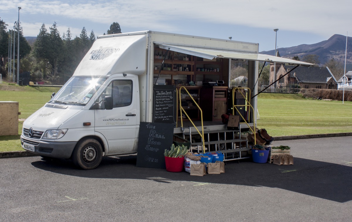 The Real Food Shop in all its glory.